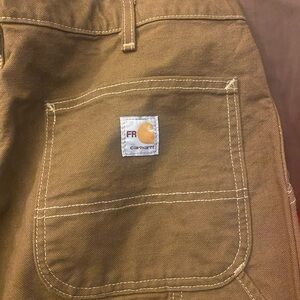 Carhartt fr pants 34x32 size. Never worn